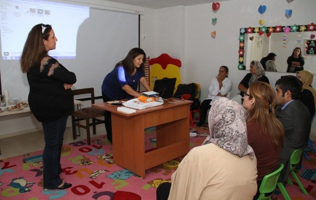 Kartal Belediyesi Kreşlerinde Mental Aritmetik Semineri