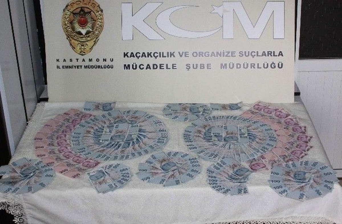 Kastamonu\'da Sahte Para Operasyonu