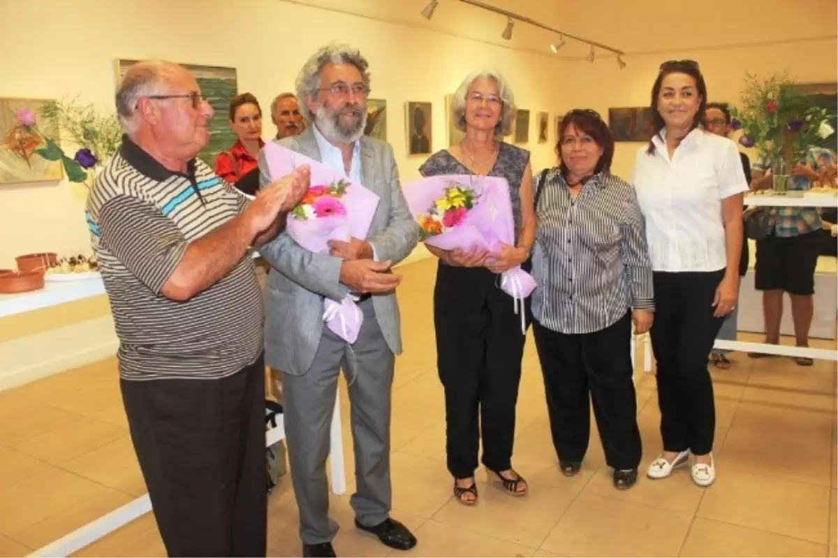 Katipoğlu Çifti\'nin Sergisi Açıldı