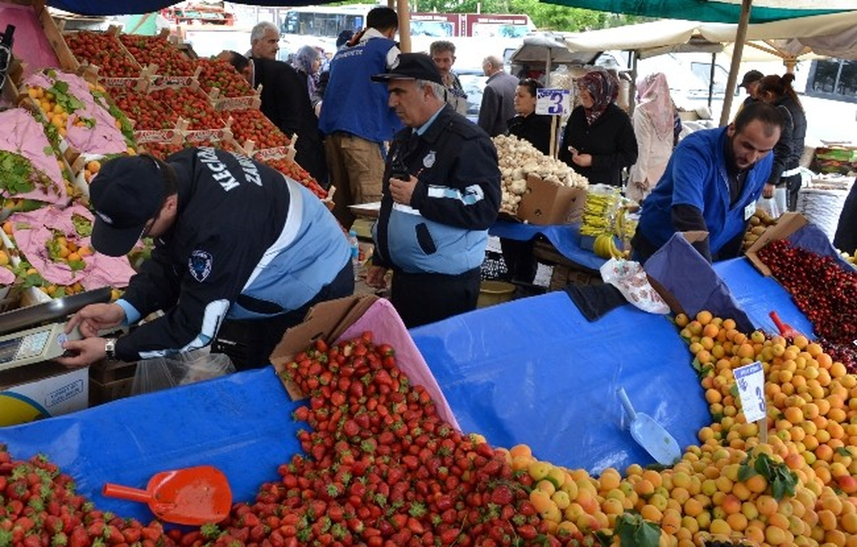 Keçiören Zabıtası Örnek Oldu