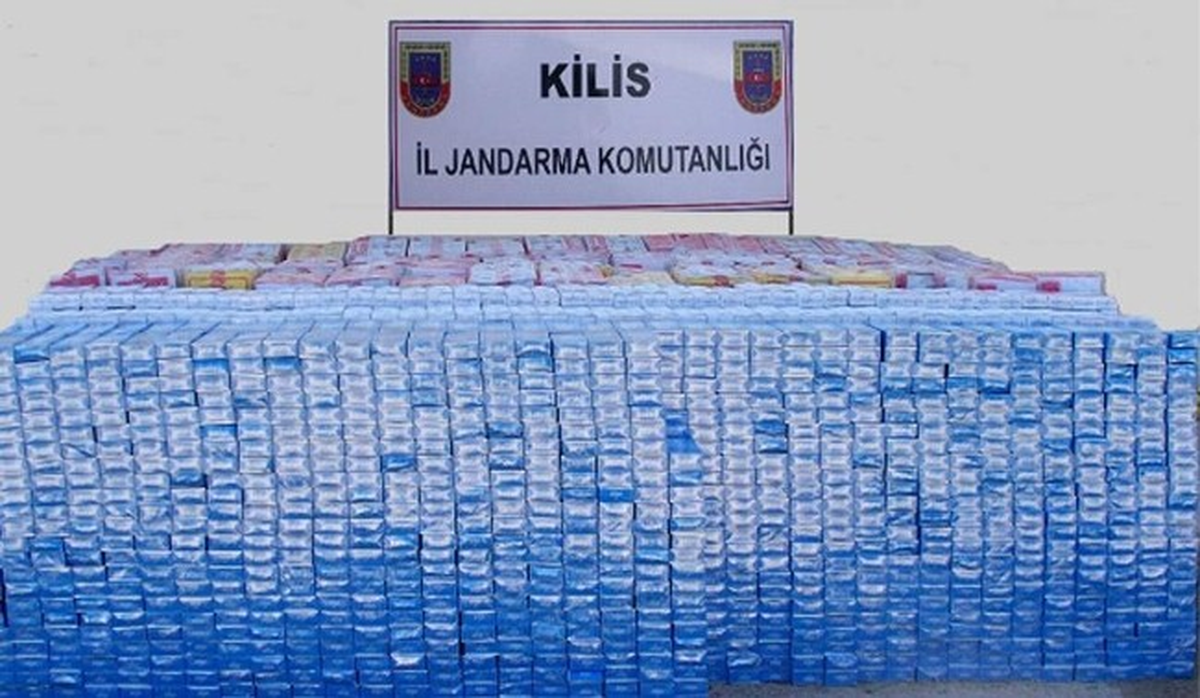 Kilis\'te Kaçakçılık Operasyonları