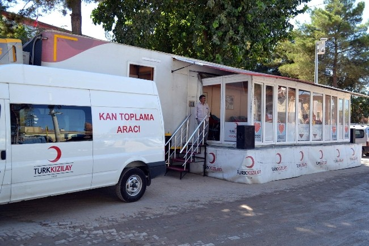 Kızılay Hilvan İlçesinde Yoğun İlgi Görüyor