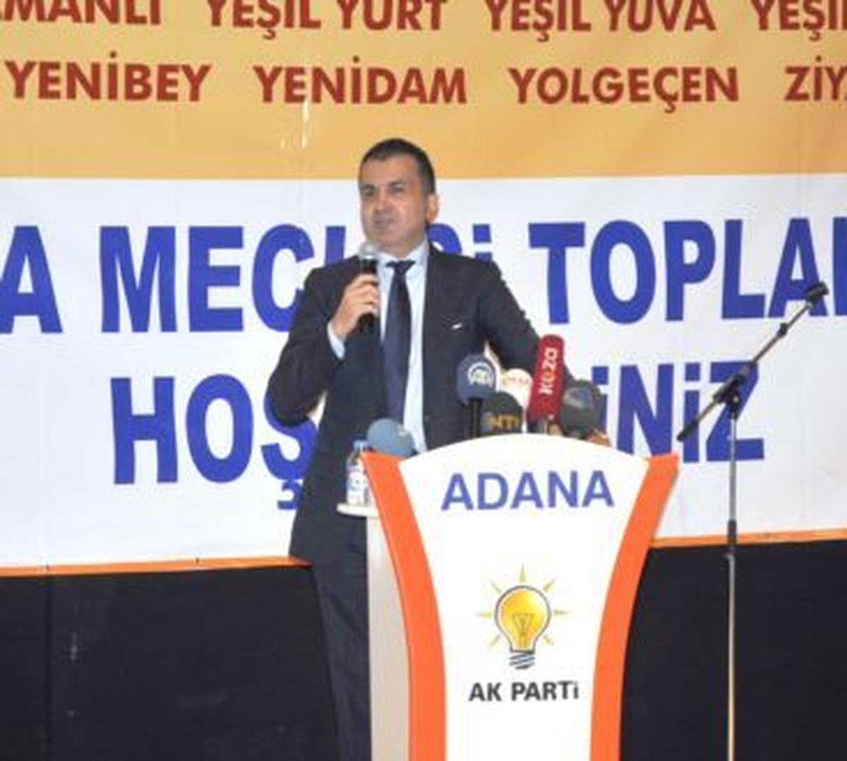 Kültür ve Turizm Bakanı Ömer Çelik Adana\'da Açıklaması