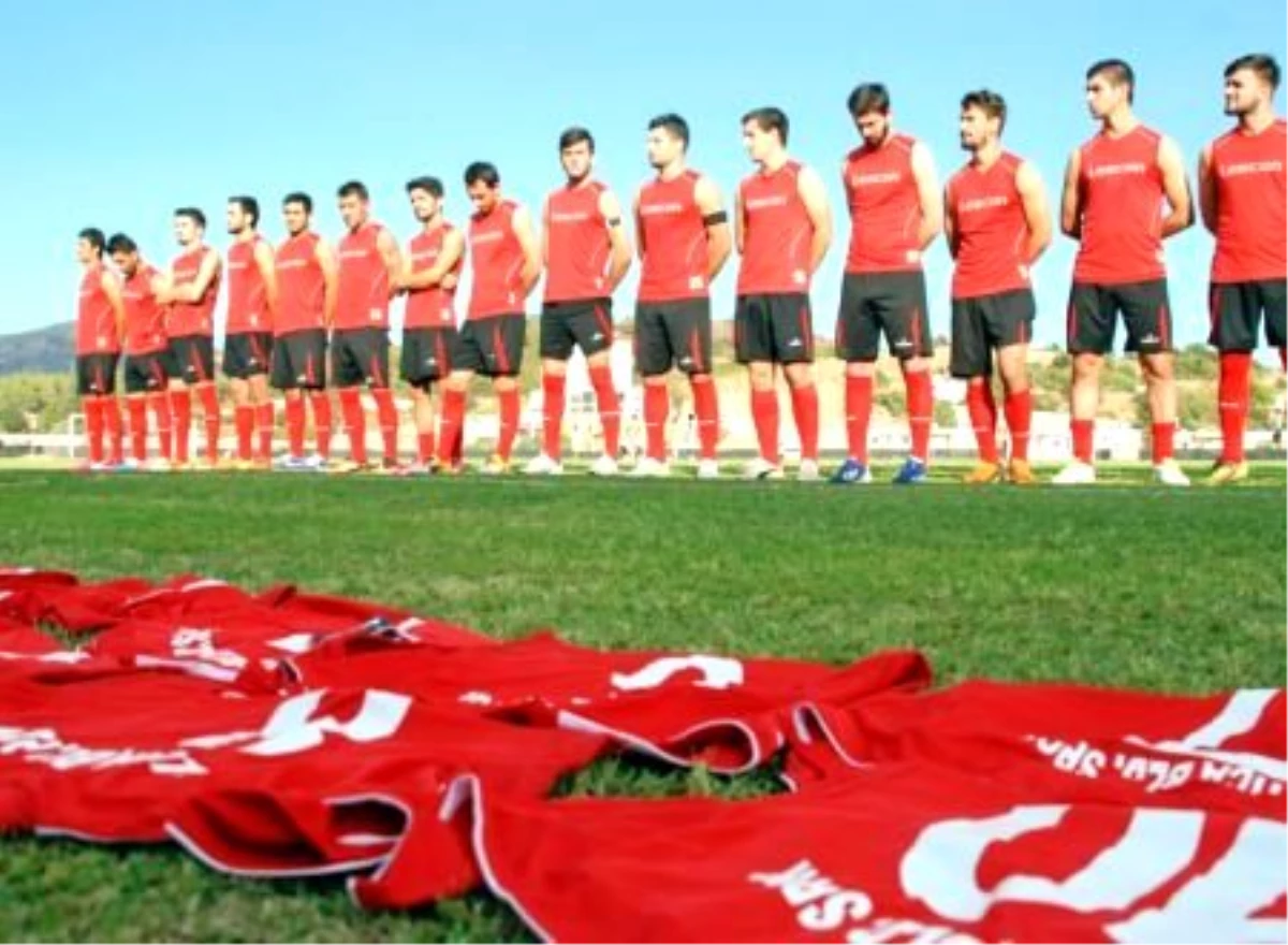 Kumluca Belediyespor, Muğlaspor Maçına Hazırlanıyor