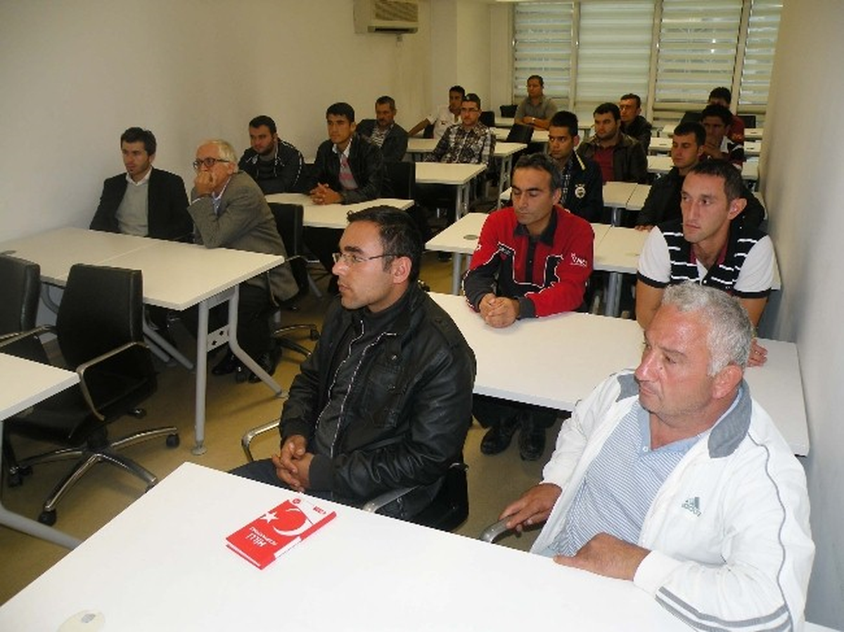 Lpg Dolum Personelleri Eğitiliyor