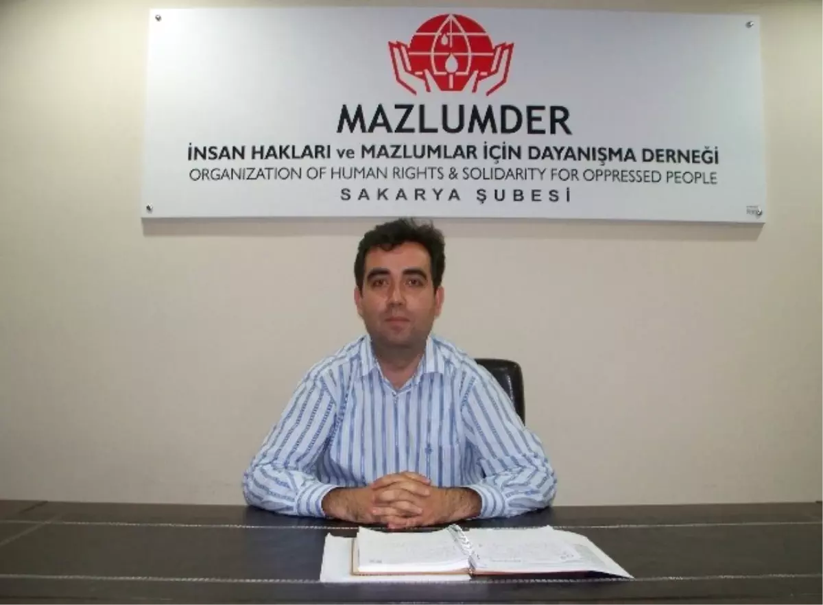 Mazlumder Sakarya Şubesi Başkanı Şentürk: "Yasakçı, Tek Tipçi Eğitim İstemiyoruz"