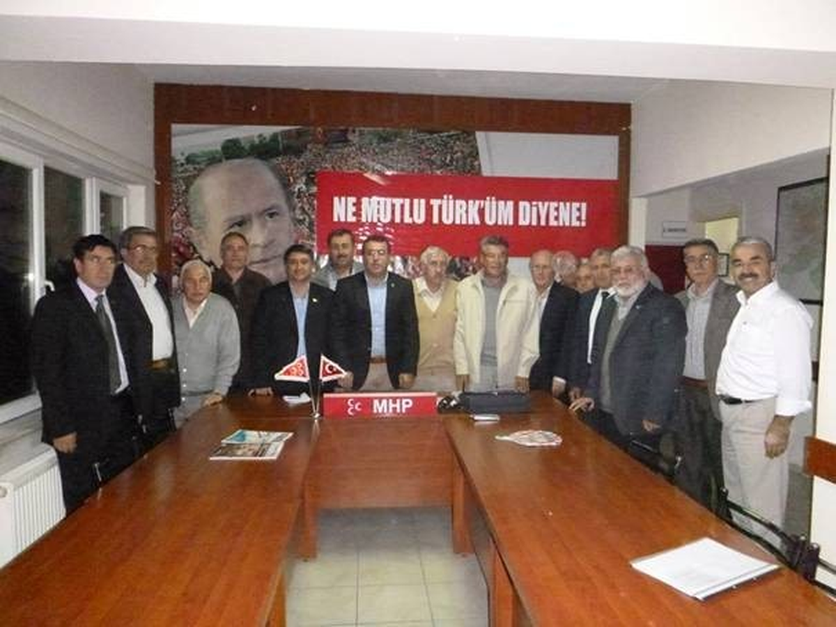 MHP Eskişehir İl Başkanlığı Seçime Hazırlanıyor