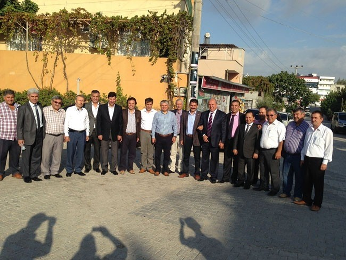 MHP'li Yılmaz Aday Adaylarıyla Köyleri Gezdi