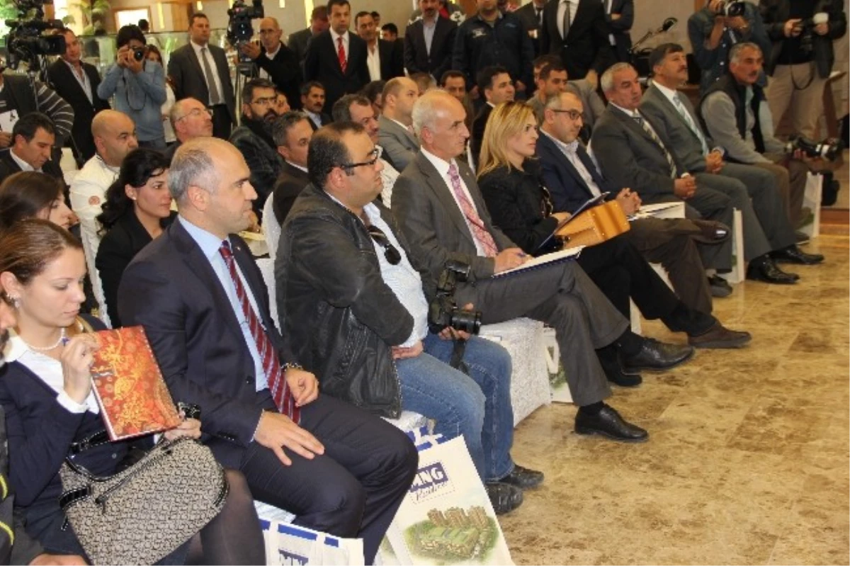 MNG Holding Erzurum Projesinin Tanıtımını Yaptı