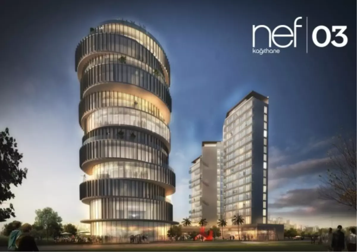 NEF\'ten İstanbul\'un Merkezi Lokasyonlarında İki Yeni Proje