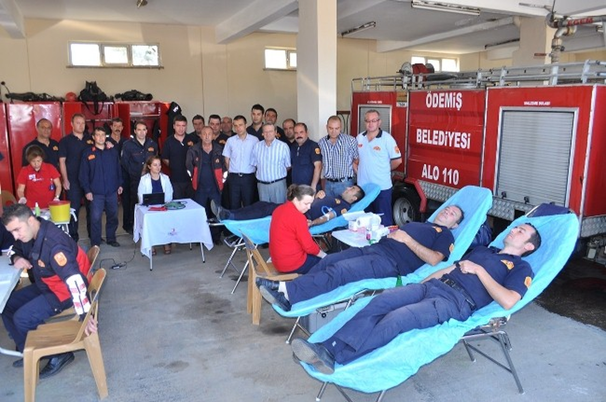 Ödemiş İtfaiyesi, 2013 Yılında 84 Yangın Söndürdü