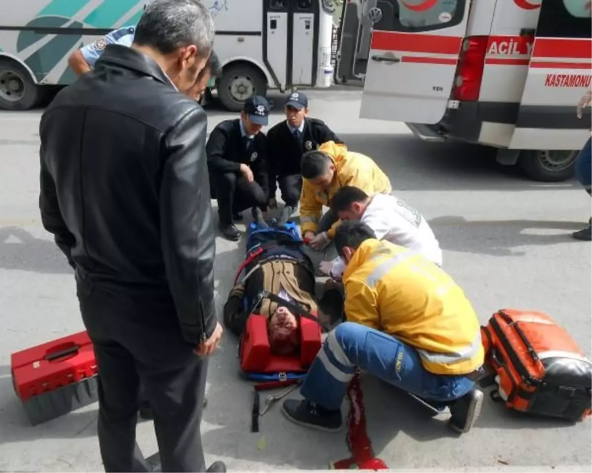 Otomobilin Çarptığı Yaya Öldü