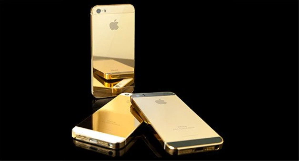 Parası olana özel iPhone 5S!