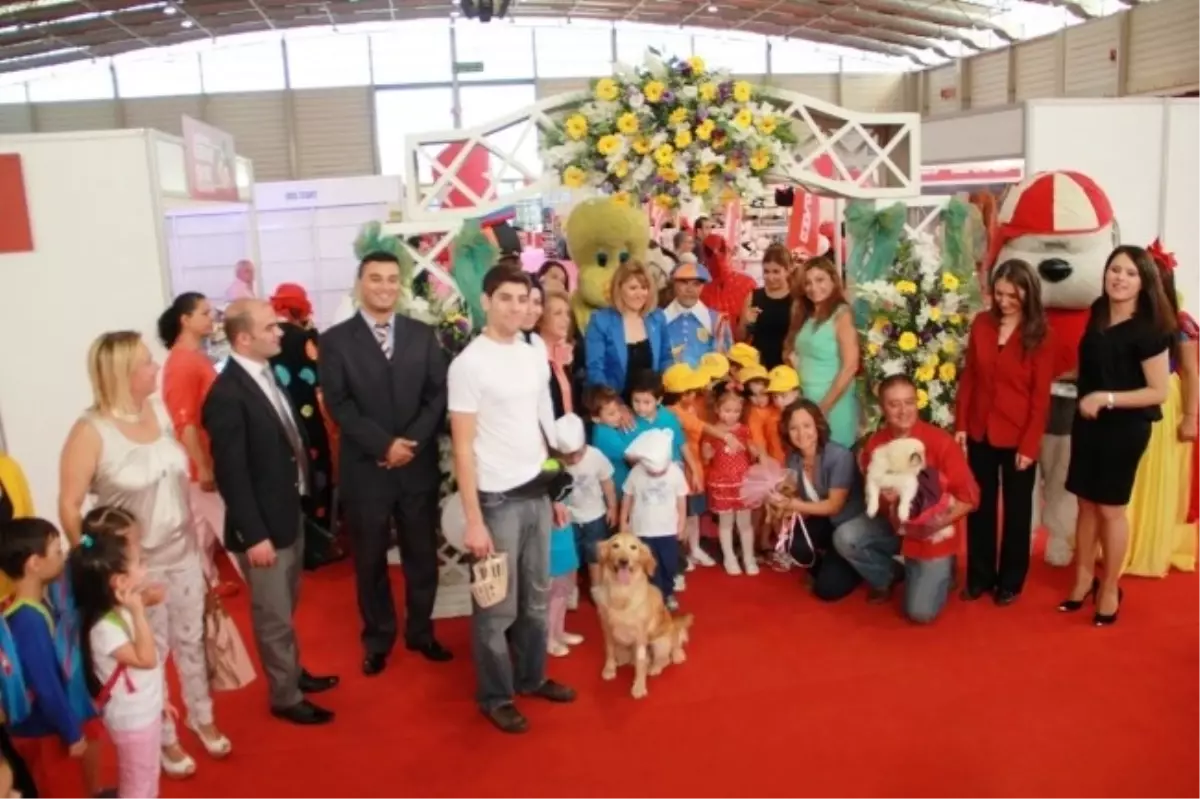 Pet Show 2013 Çocuklar Tarafından Açıldı