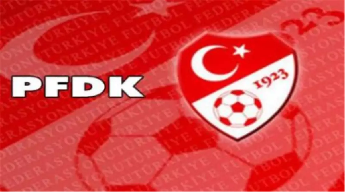 Pfdk\'dan Beşiktaş\'a 4 Maç Ceza