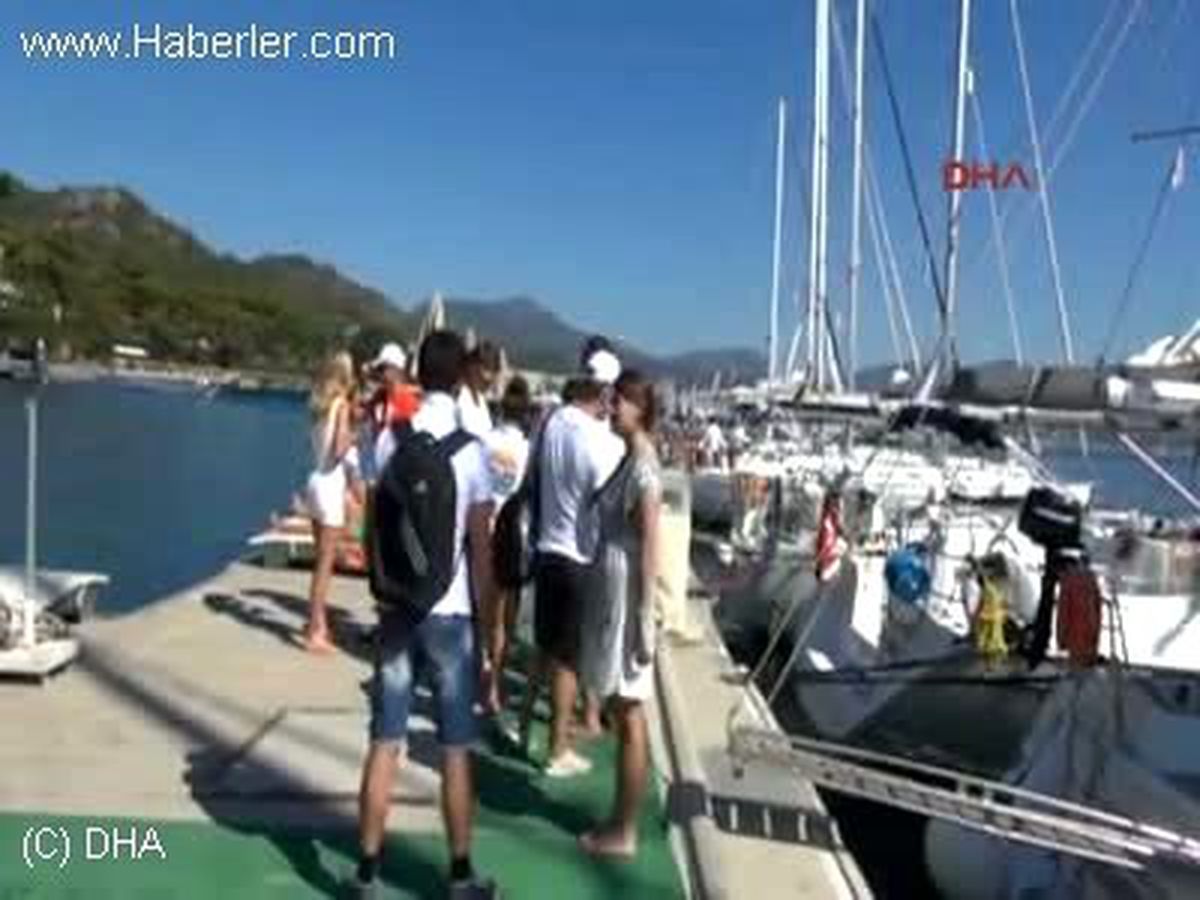 )rus İşadamları Marmaris\' Te Yelken Açtı