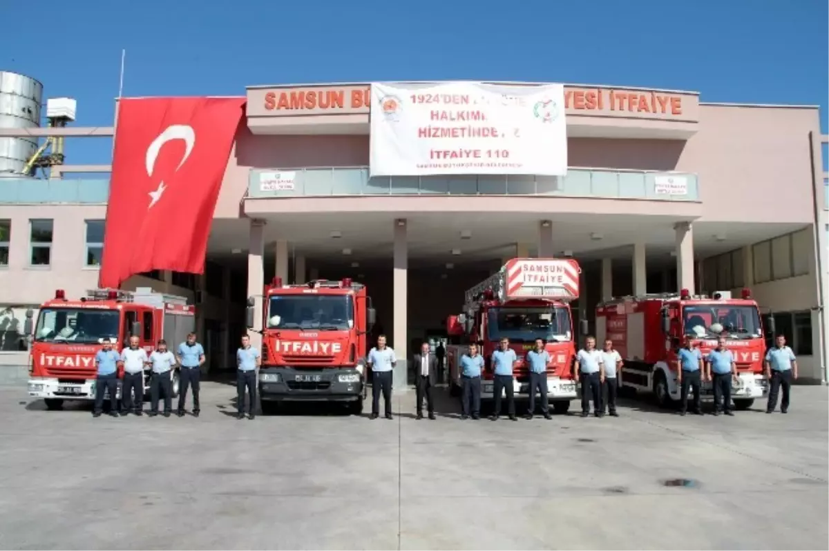 Samsun İtfaiyesi 89 Yaşında