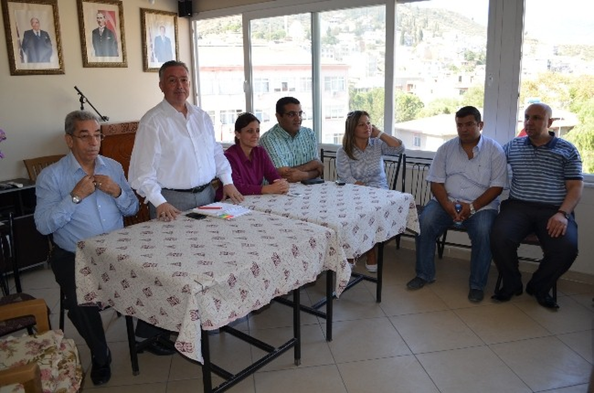 Söke MHP\'ye İlk Resmi Adaylık Başvurusu Mehmet Ali Oklay\'dan