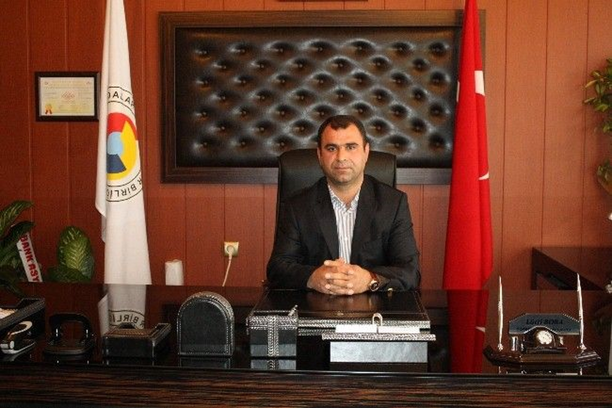 Tokat Ticaret Borsa Başkanı Bora'dan Goü Rektörü Şahin'e Ziyaret