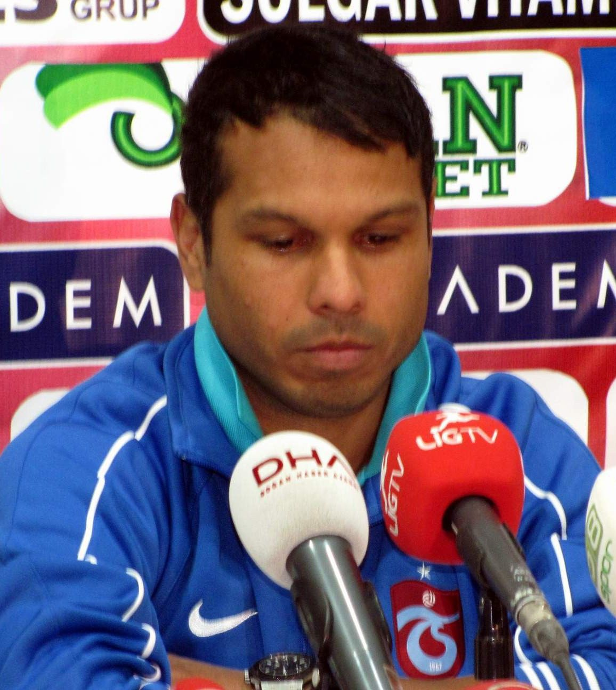 Trabzonspor\'un Brezilyalı Oyuncusu Alanzinho Açıklaması