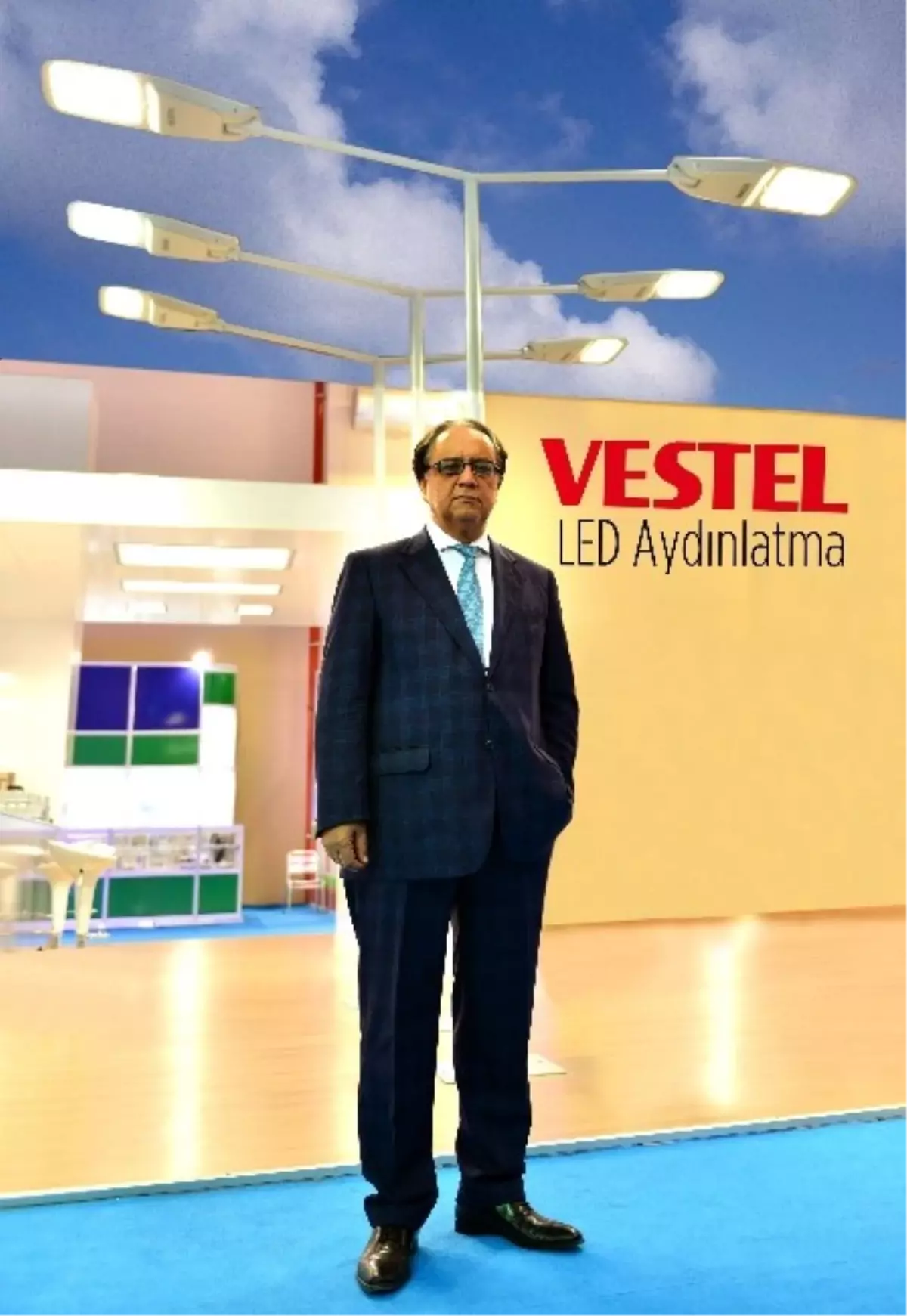 Vestel, Sokakları Akıllı Led\'le Aydınlatacak