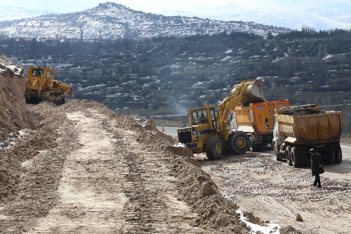 Zincidere-Başakpınar Yolu Yenilendi