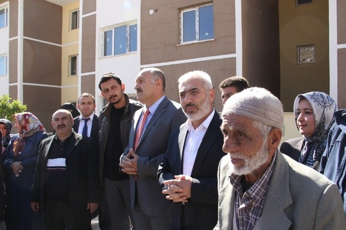 340 Konut Sahibine Anahtarları Teslim Edildi