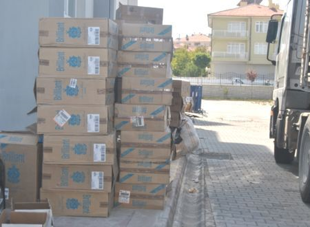 Ağrı\'da 43 Bin 840 Kaçak Sigara Ele Geçirildi