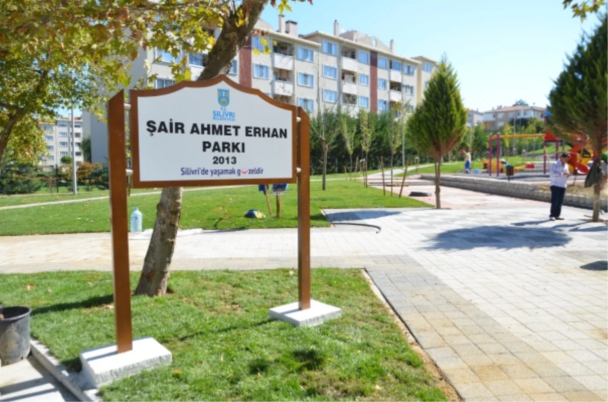 Ahmet Erhan Parkı Açılıyor