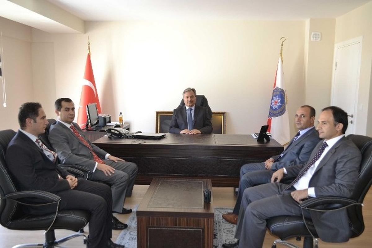 Ali Yılmaz Yeni Emniyet Binasını Gezdi