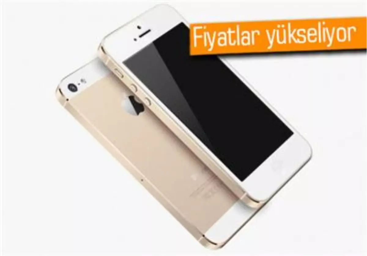 Altın Renkli İphone 5s, Türkiye\'de Yaklaşık 5 Bin Liraya Satılıyor