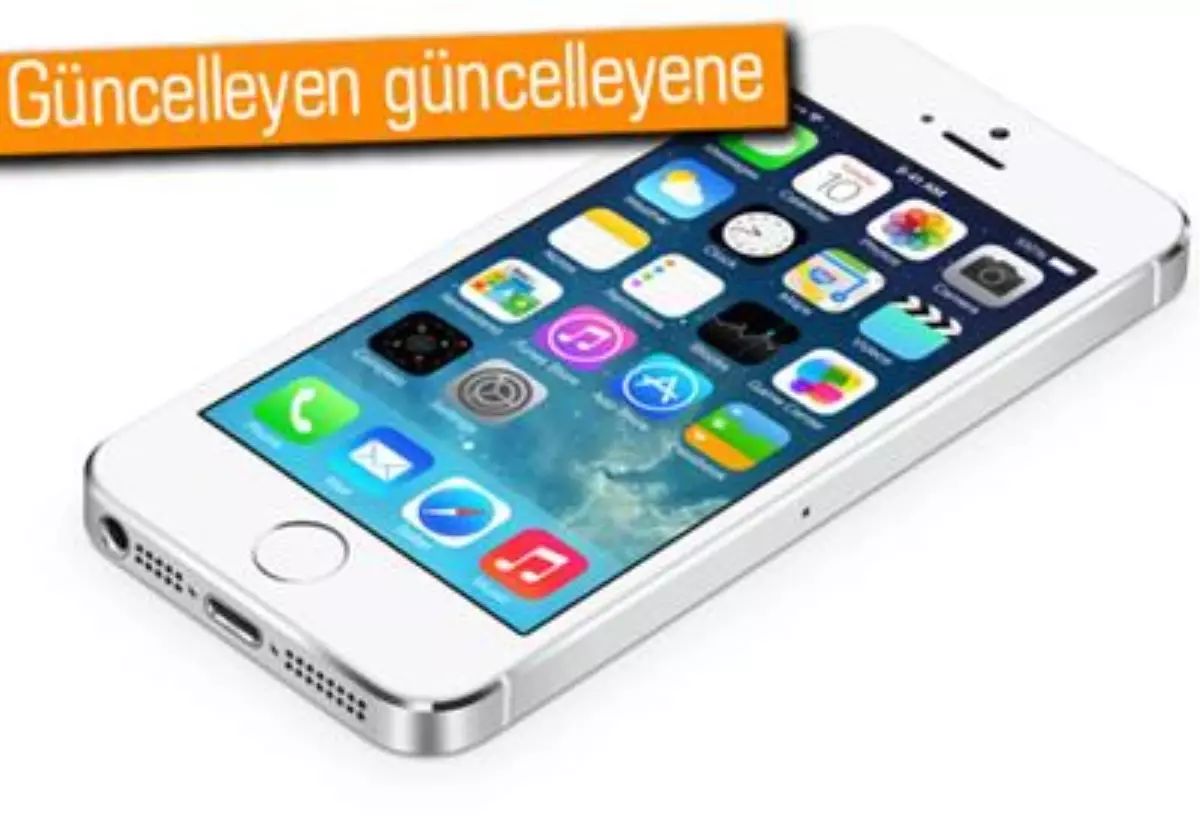 Apple İos 7 Aldı Başını Gidiyor, Rekorlar Geliyor