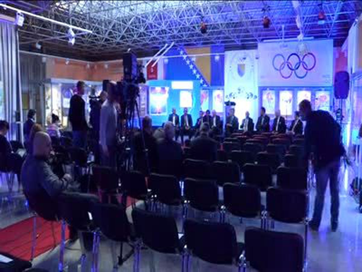 Avrupa Olimpiyat Komiteleri Birliği Başkanı Patrick Hickey\'den AA\'ya demeç SARAYBOSNA
