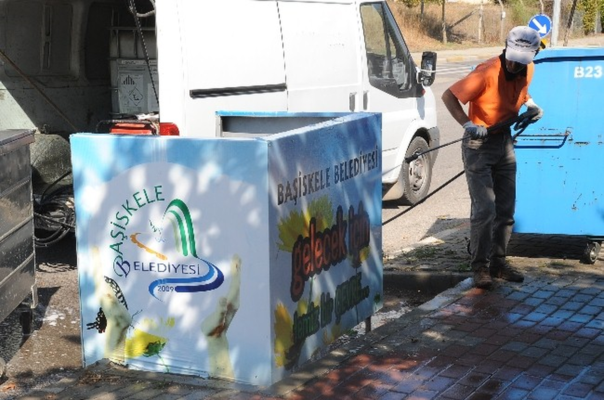 Başiskele\'de 29 Mahalle Her Gün Temizleniyor