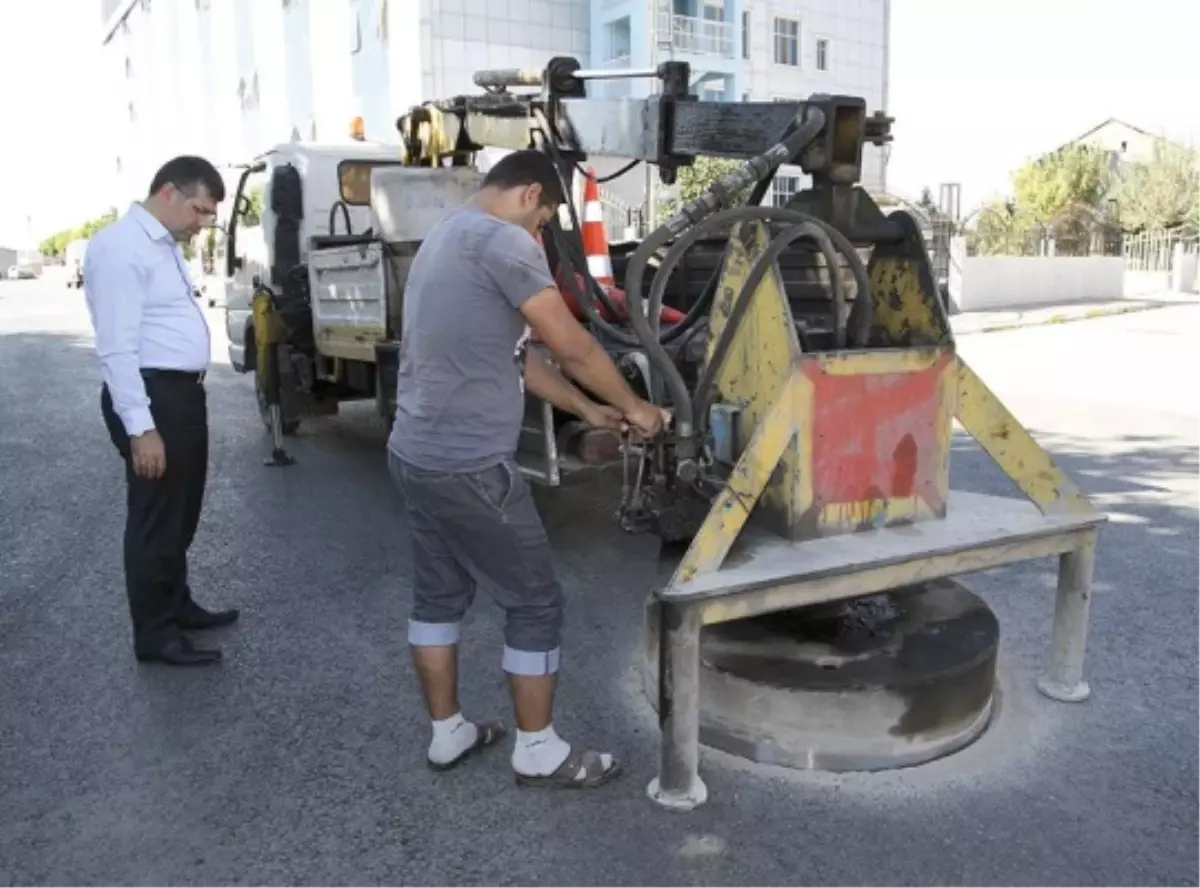 Başkan Keskin Çalışmaları İnceledi