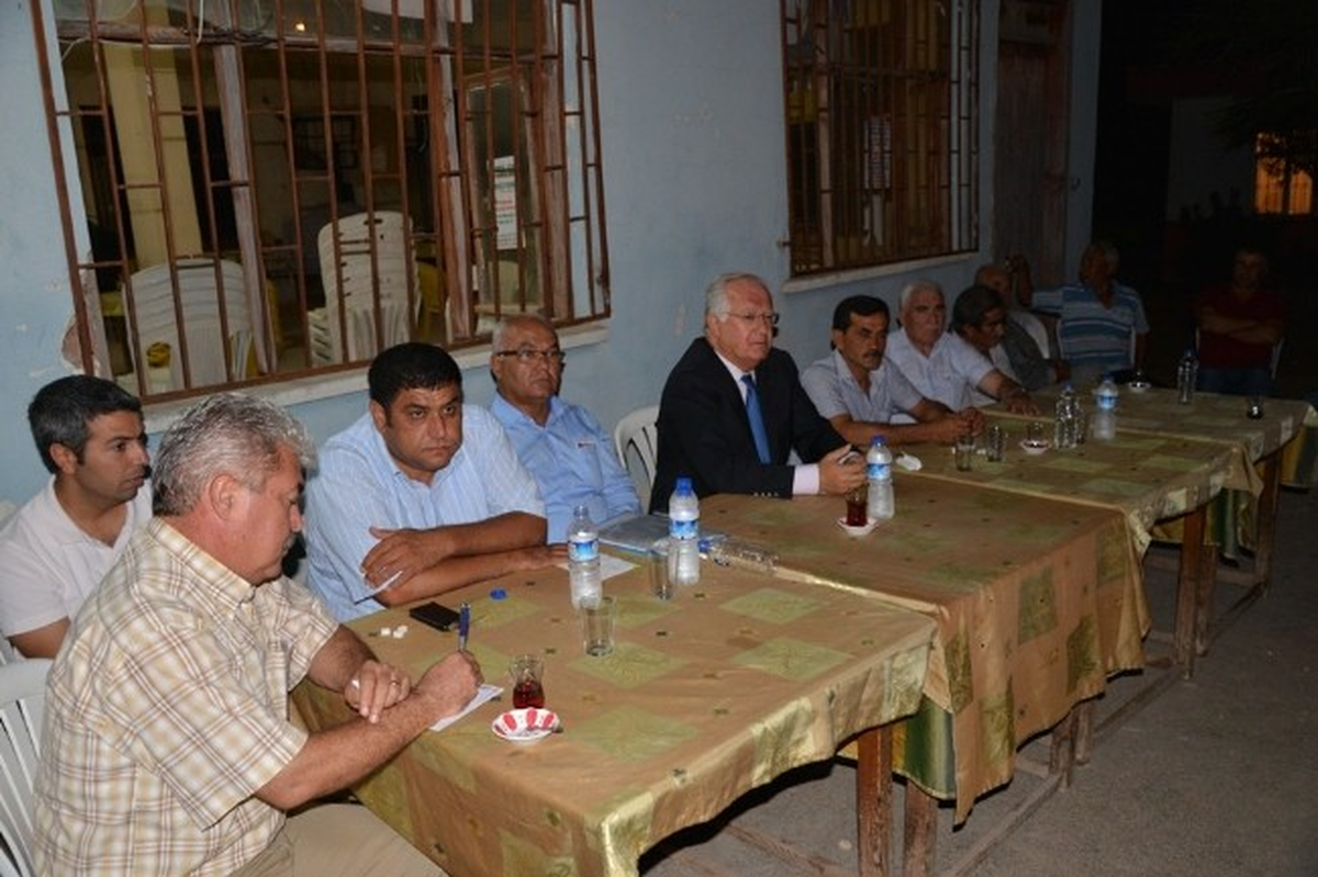 Başkan Yıldırım Mahalle Gezilerine Devam Ediyor