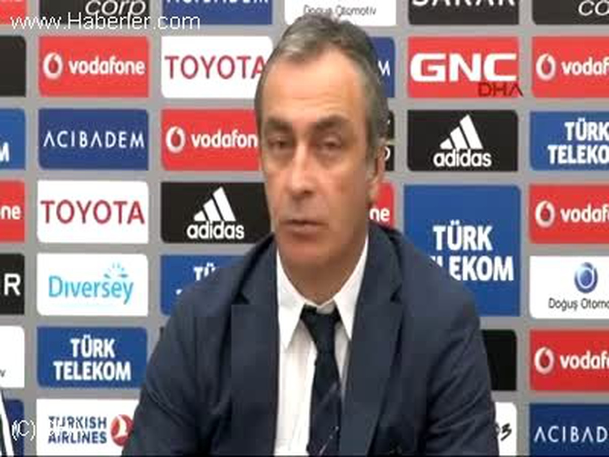 Beşiktaş Futbol Genel Direktörü Özen."Yaşanan Olayların Ardından Futbol Takımı Olarak Saha İçindeki...