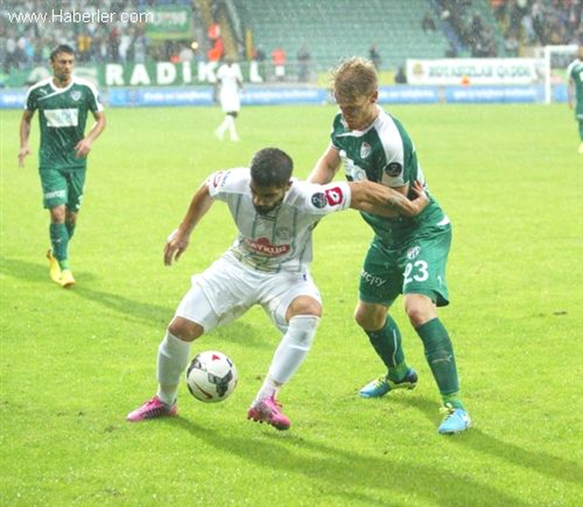 Bursaspor-Akhisar Belediyespor Maçı Notlar