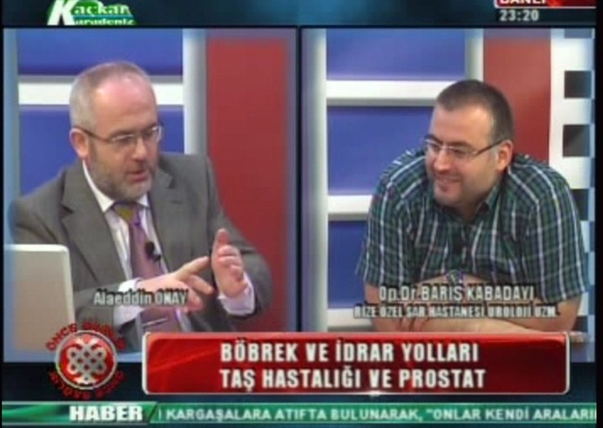 Canlı Yayında Üroloğa Yüz Kızartan Parmak Sorusu