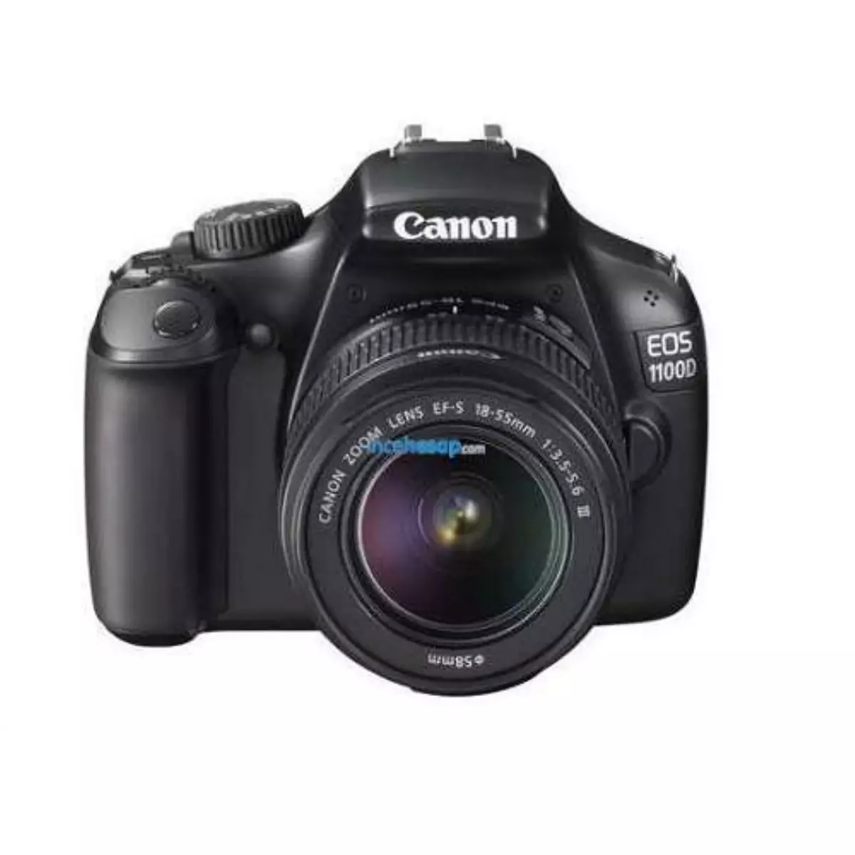 Canon Eos 1100d Dcııı 12 Mp 2.7 Lcd +18-55mm Lens