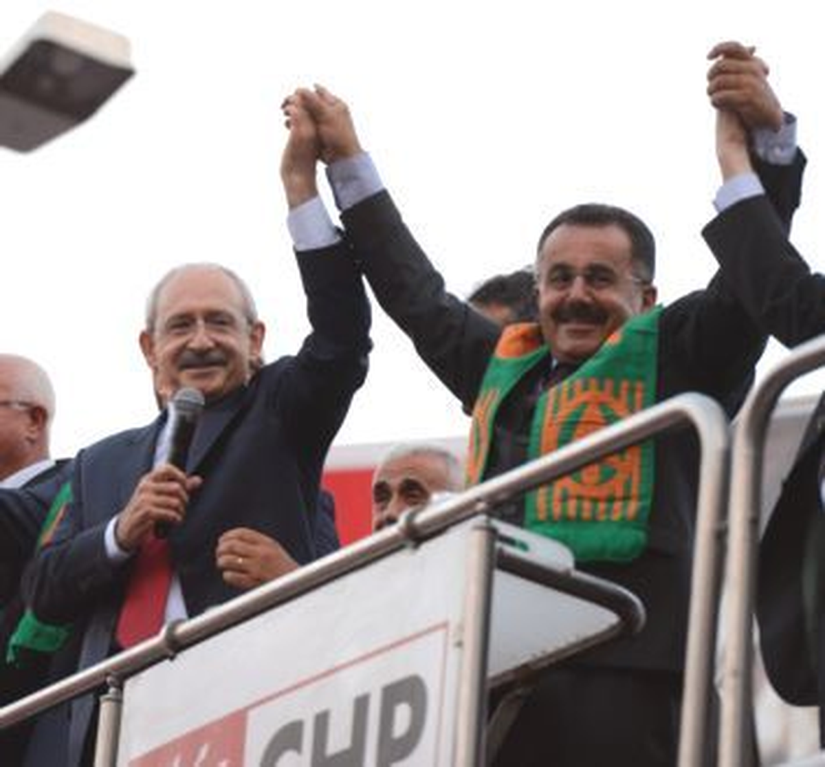 CHP Genel Başkanı Kılıçdaroğlu, Alanya\'da ANTALYA