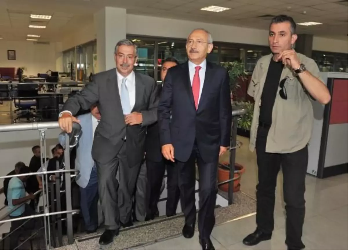 CHP Genel Başkanı Kılıçdaroğlu, Antalya\'da