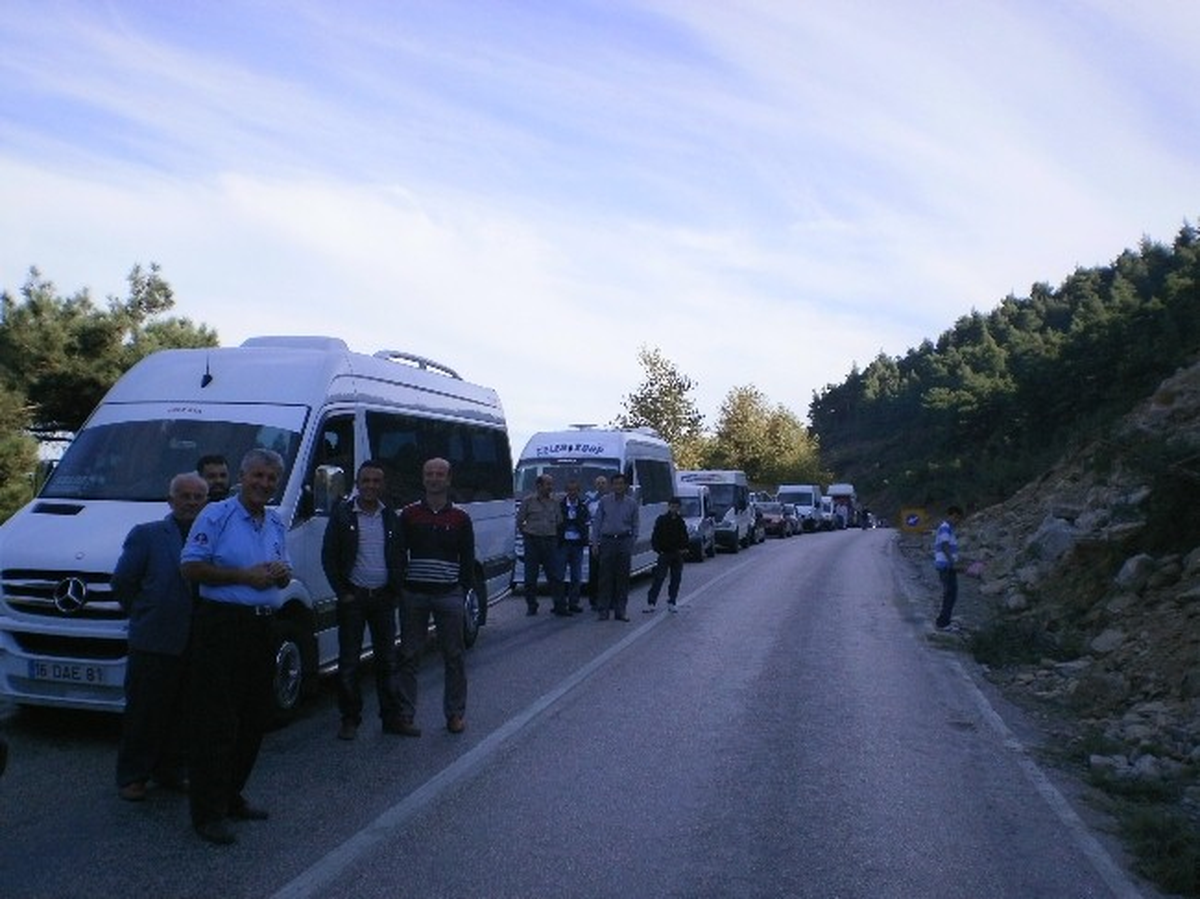 Dağ İlçelerine Duble Yol