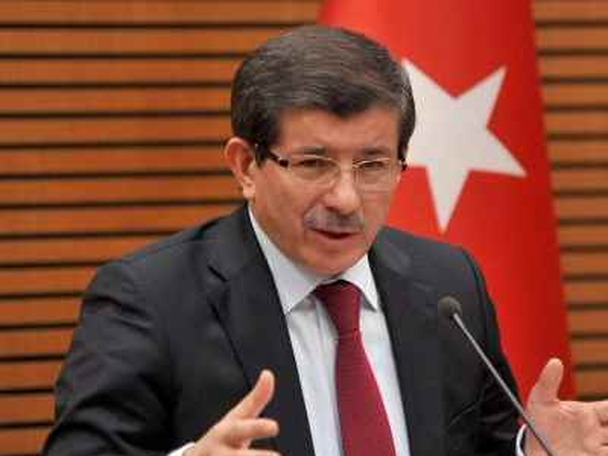 Davutoğlu: Suriye\'deki Hoşgörüsülük Rejimden Kaynaklanıyor