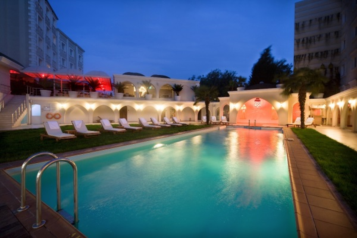 Ege Yemekleri Holıday Inn İstanbul Cıty\'de