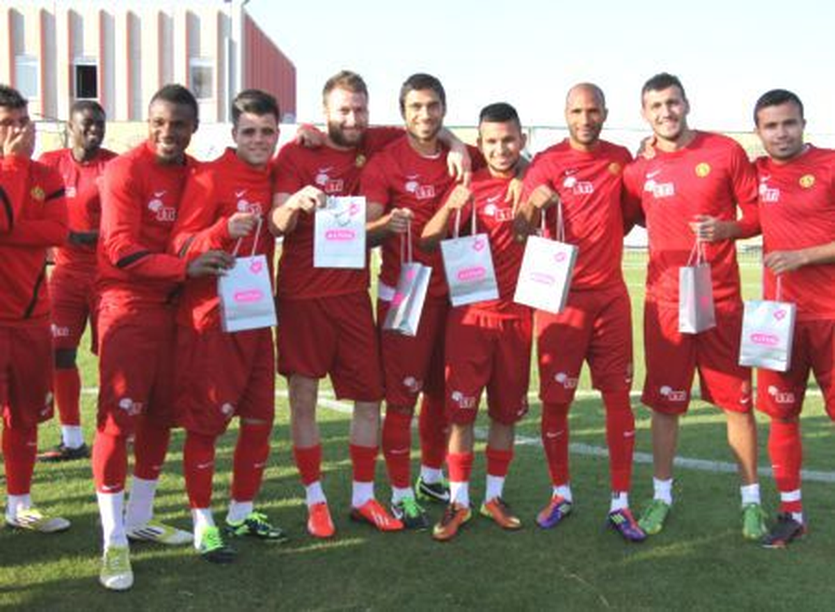 Eskişehirspor\'da, Kasımpaşa Maçı Hazırlıkları