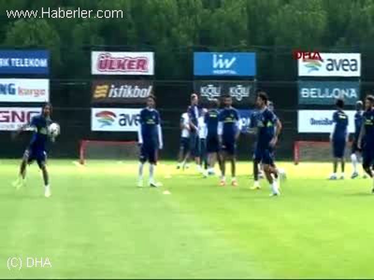 Fenerbahçe, Gençlerbirliği Maçı Hazırlıklarını Sürdürdü
