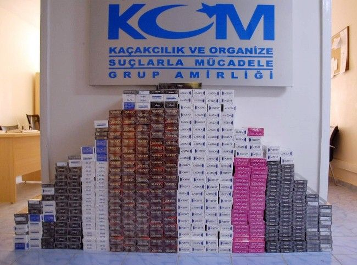 Gaziantep\'te Kaçak Sigara
