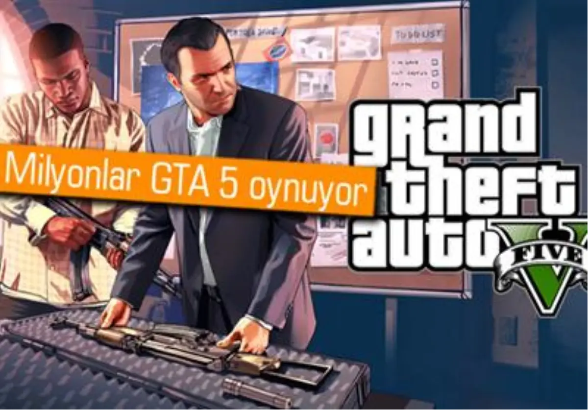 Gta 5 Şimdiye Kadar Ne Kadar Sattı?