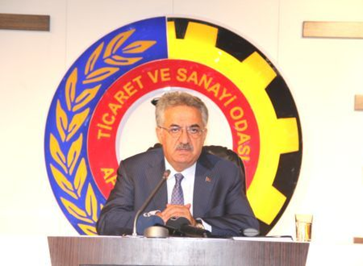 Gümrük ve Ticaret Bakanı Hayati Yazıcı Afyonkarahisar\'da (2)